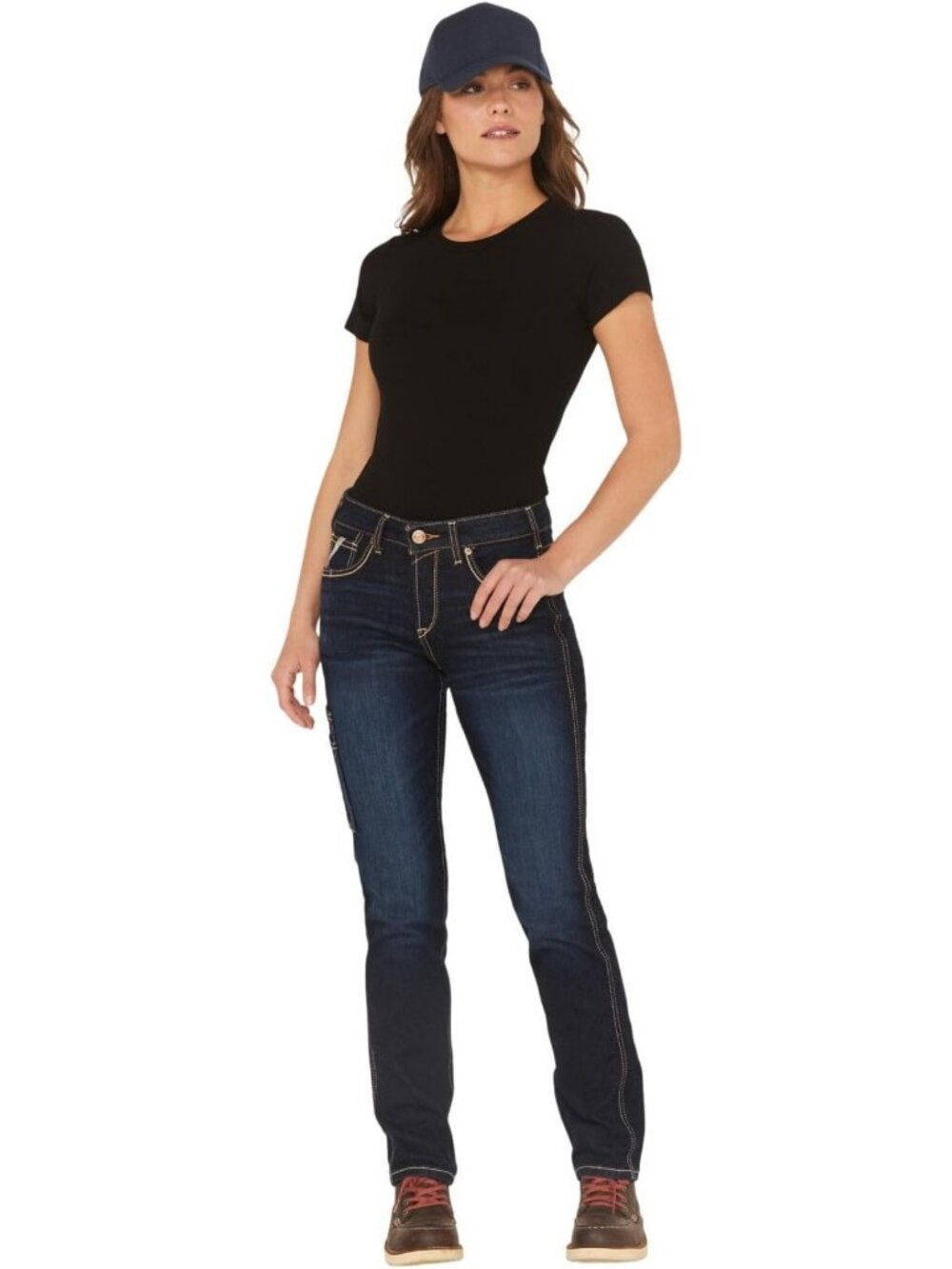 Women's Slim Fit Rebar Jeans - Durable, Stylish, Perfect for Work & Play